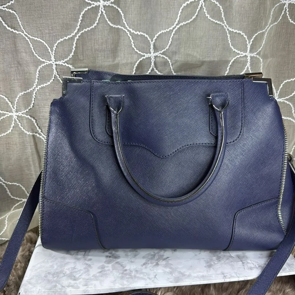 Rebecca Minkoff Amorous br Satchel Navy